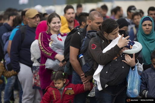 Cererile de azil au crescut cu 12% în primele șase luni, majoritatea solicitanților provin din Siria, Afganistan și Irak
