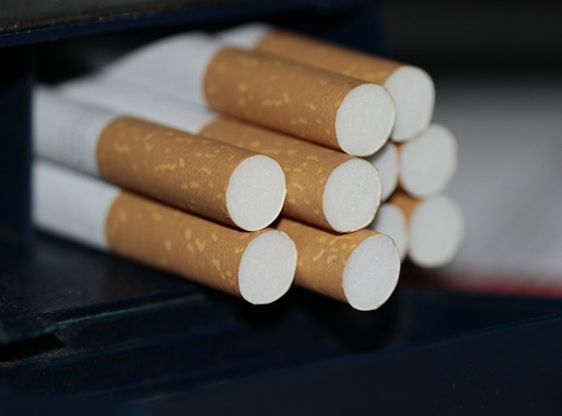 Contrabanda cu țigarete a reînceput să crească și a ajuns în iulie la 15,3% 