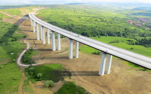 CNADNR a formulat plângere penală împotriva constructorului autostrăzii Orăștie-Sibiu pentru săvârșirea mai multor infracțiuni