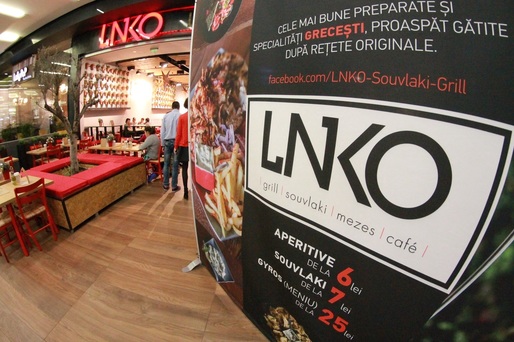 Divertiland a adus brandul de restaurante grecești LNKO în București, în Mega Mall