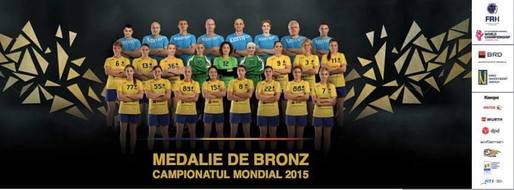 Naționala de handbal feminin a României a cucerit medaliile de bronz la Campionatul Mondial, după 31-22 cu Polonia