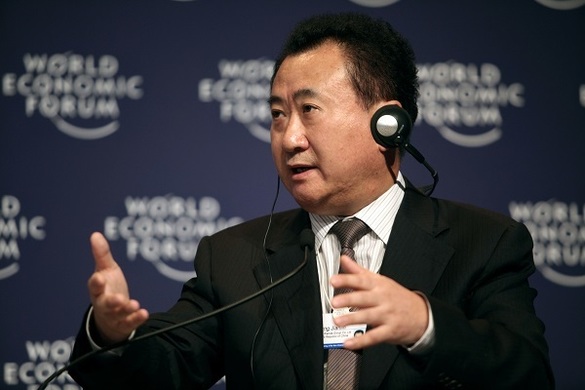 Wang Jianlin, Foto:Wikipedia/Natalie Behring