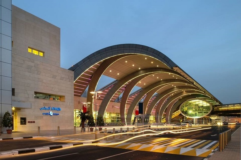 FOTO Dubai International, cel mai mare aeroport din lume pentru al doilea an consecutiv