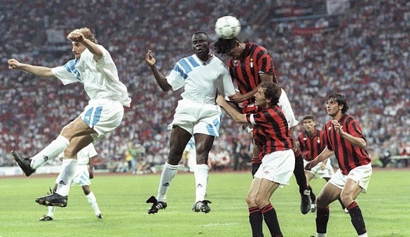 În 1993, OM câștiga Liga Campionilor învingând AC Milan