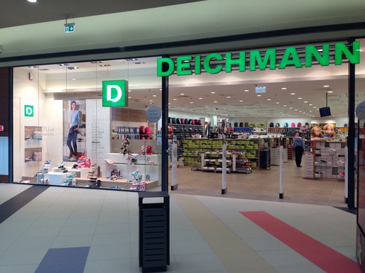 Vânzările Deichmann au crescut cu 12% anul trecut