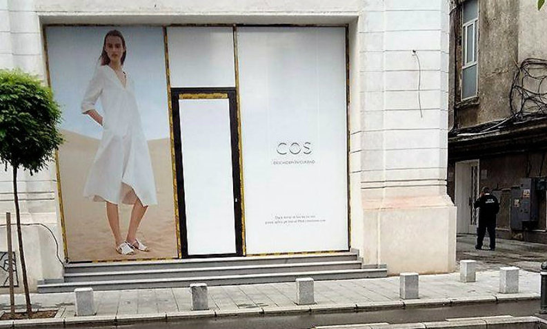 H&M a deschis astăzi primul magazin premium COS din România