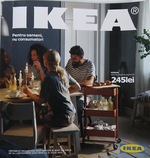 IKEA a lansat noul catalog în România