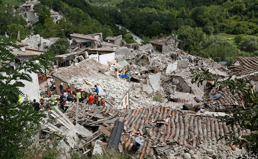 MAE anunță decesul unui al doilea român în cutremurul din Italia. Încă doi români, identificați printre răniți