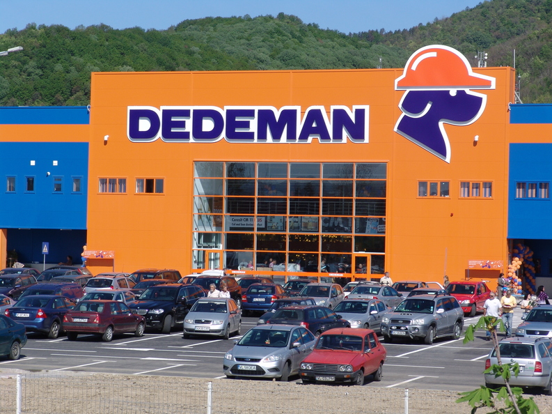 Dedeman deschide un magazin la Oradea, investiție de 14 milioane euro