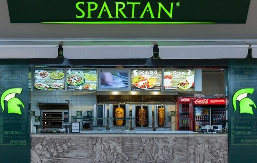 Spartan a deschis un restaurant în Mega Mall pentru care estimează vânzări de 600.000 euro în primul an