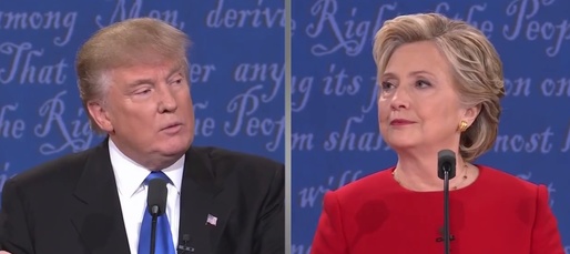 Clinton și Trump s-au înfruntat într-o dezbatere înverșunată, în care s-au acuzat reciproc de minciuni și falsuri