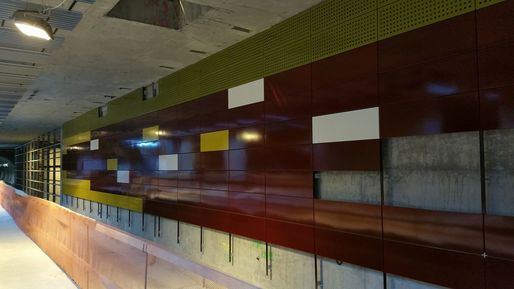 FOTO & VIDEO Primele imagini cu stațiile de metrou Drumul Taberei