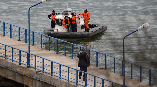 Un avion rusesc s-a prăbușit în Marea Neagră. La bord se aflau 92 de oameni, nu există supraviețuitori
