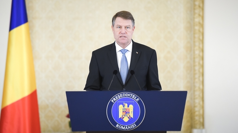 Iohannis cere Guvernului retragerea ordonanțelor privind grațierea și modificarea Codului penal