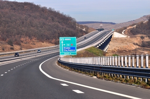 Lungimea autostrăzilor a stagnat în 2016 la 747 km, România are peste 31.000 km de drumuri pietruite și de pământ