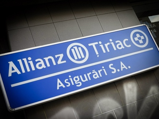 Allianz-Țiriac câștigă contractul ROMATSA pentru polița care va despăgubi angajații cu până la 1,4 milioane lei în cazul pierderii brevetului de controlor de trafic. Anterior, oferta a fost respinsă