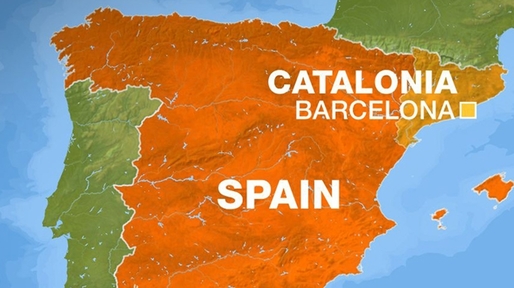 Catalonia va organiza un referendum privind independența față de Spania pe 1 octombrie