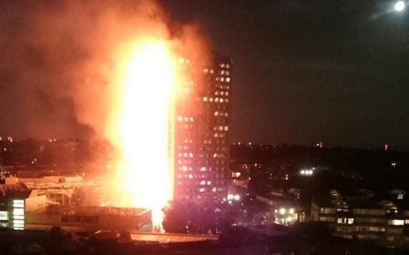 VIDEO & FOTO Incendiu într-un bloc turn din Londra. Poliția anunță 6 morți