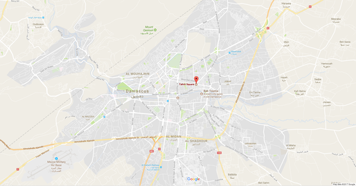 Opt persoane și-au pierdut viața în urma unui atac cu mașină-capcană din Damasc