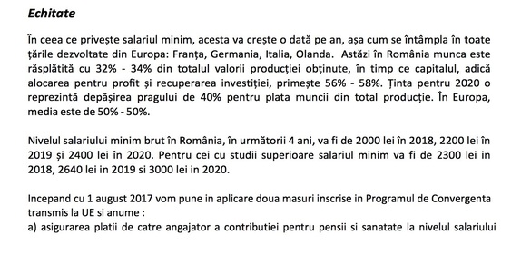 Dragnea revine asupra creșterii salariului minim și merge pe varianta Grindeanu: anul viitor va fi de doar 1.550 lei! Programul de guvernare indica 2.000 lei