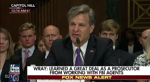 Senatorii au votat covârșitor pentru confirmarea lui Christopher Wray ca director al FBI