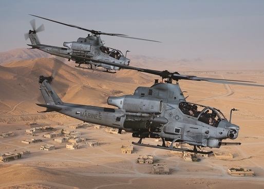 Guvernul a trimis SUA o scrisoare de intenție pentru achiziționarea de elicoptere de atac