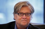 Steve Bannon, strategul-șef al lui Donald Trump, a plecat de la Casa Albă