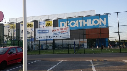 Cu un profit dublat, Decathlon dublează și spațiul magazinului din zona Pallady, deschis în urmă cu 6 ani