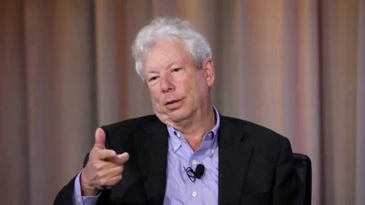 Americanul Richard Thaler a câștigat premiul Nobel pentru Economie pe 2017