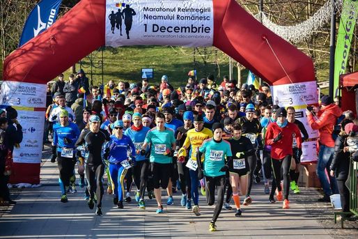 Proiect în București dedicat tinerilor, persoanelor cu viață sedentară și celor cu dizabilități, având ca finalitate Maratonul 1 Decembrie