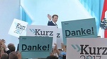 Kurz obține o victorie în alegerile parlamentare anticipate în Austria și ar putea forma o coaliție cu extrema dreaptă