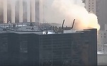 VIDEO Incendiu la Trump Tower din New York