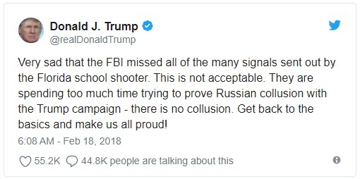 Donald Trump critică FBI după atacul din Florida 