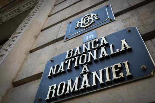 Rezervele valutare la BNR au scăzut cu 347 de milioane de euro în martie
