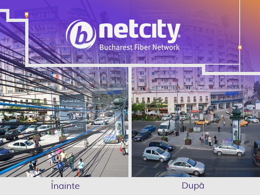 Profit net și afaceri în creștere marginală pentru operatorul rețelei de fibră optică a Capitalei, Netcity
