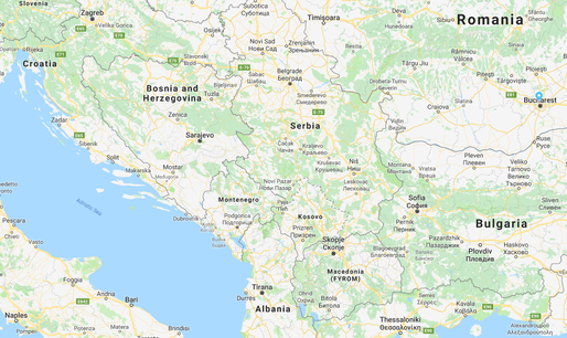 Președintele kosovar evocă o ”corecție a frontierei” cu Serbia
