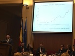 GRAFIC Liviu Voinea, BNR: Economia României a crescut de 26 de ori de la Marea Unire. În 100 de ani am avut 18 recesiuni și o volatilitate foarte ridicată