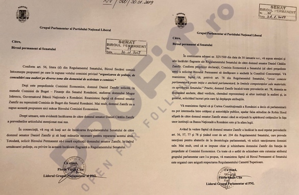 UPDATE DOCUMENT Isărescu, chemat în Parlament joi, fix în timpul ședinței de politică monetară. BNR anunță că nu merge și cere reprogramare