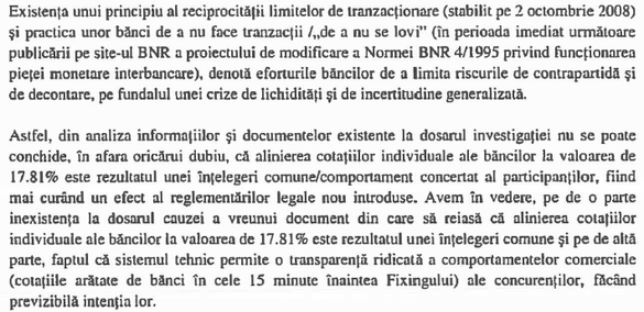 RAPORT De ce n-a găsit Consiliul Concurenței cartel pentru creșterea ROBOR în 2008, cum au profitat unele bănci de intervenția BNR și cine era cel mai mare speculator pe leu