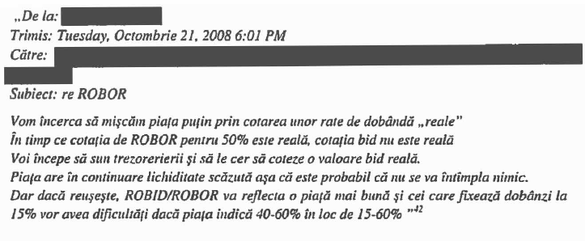 RAPORT De ce n-a găsit Consiliul Concurenței cartel pentru creșterea ROBOR în 2008, cum au profitat unele bănci de intervenția BNR și cine era cel mai mare speculator pe leu