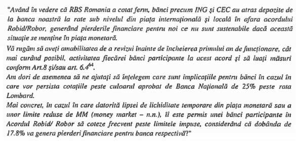 RAPORT De ce n-a găsit Consiliul Concurenței cartel pentru creșterea ROBOR în 2008, cum au profitat unele bănci de intervenția BNR și cine era cel mai mare speculator pe leu