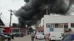 VIDEO Incendiu la centrul comercial Doraly din Afumați. Populația din zonă este sfătuită să se îndepărteze de locul evenimentului