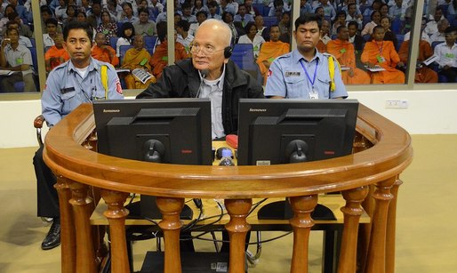 Ideologul Khmerilor Roșii, adjunct al lui Pol Pot, a murit la vârsta de 93 de ani