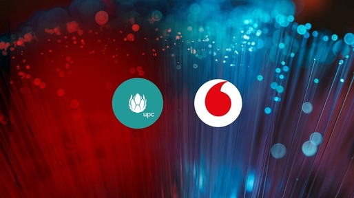 UPC România devine istorie. Fuziunea cu Vodafone România - gândită să fie încheiată la finele lunii martie 2020
