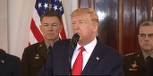 VIDEO Trump cere NATO să se implice mai mult în Orientul Mijlociu și atenționează Iranul, anunțând și noi sancțiuni: Fabricăm rachete supersonice, dar nu vrem să le folosim! Investitorii din piețe răsuflă ușurați