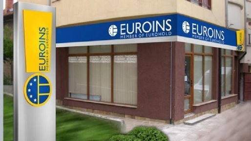 Euroins România încheie anul 2019 cu prime de aproape 1,3 miliarde de lei și anunță noi facilități online pentru clienți