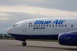 Blue Air cere Guvernului un împrumut cu dobândă preferențială