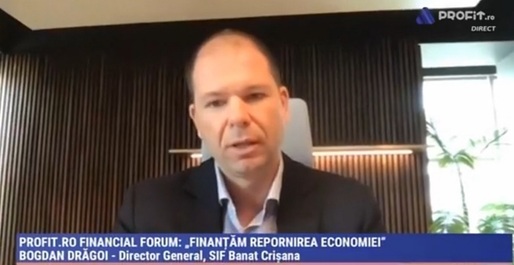 Profit.ro Financial Forum - Bogdan Drăgoi, SIF Banat-Crișana: 2 ani de încălcări ale drepturilor acționarilor; ASF ar trebui să vină cu sancțiuni ferme