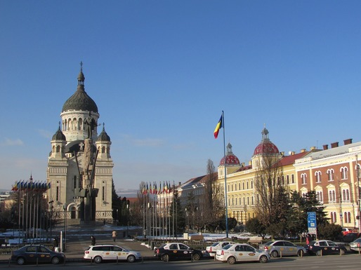 BCR, Banca Transilvania și Eximbank s-au dus la Primăria Cluj-Napoca 