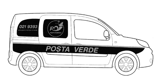 Poșta Română vrea să aducă scrisorile cu vehicule electrice, sub sigla Poșta Verde